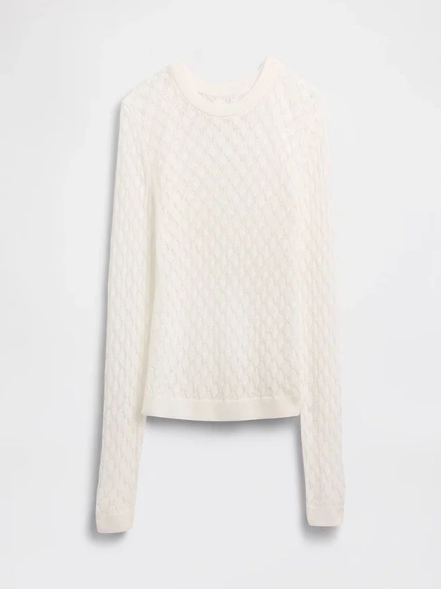 Jersey de punto calado