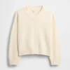 Jersey infantil holgado con cuello en V