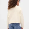 Jersey infantil holgado con cuello en V