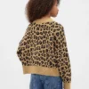 Jersey infantil holgado con cuello en V