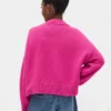 Jersey infantil holgado con cuello en V