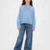 Jersey infantil holgado con cuello en V