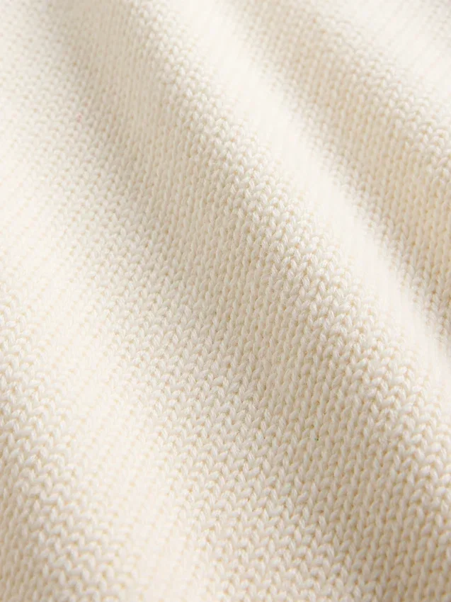 Jersey infantil holgado con cuello en V