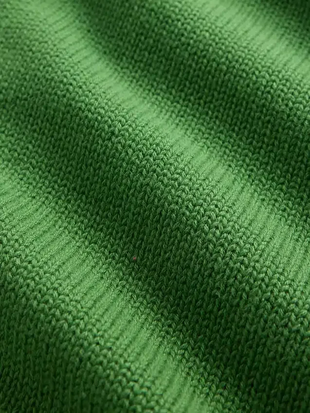Jersey infantil holgado con cuello en V