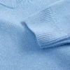 Jersey infantil holgado con cuello en V