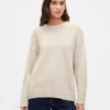 Jersey oversize 100 % algodón