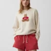 Jersey oversize 100 % algodón
