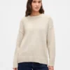 Jersey oversize 100 % algodón