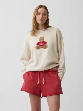 Jersey oversize 100 % algodón