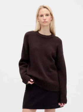 Jersey oversize 100 % algodón