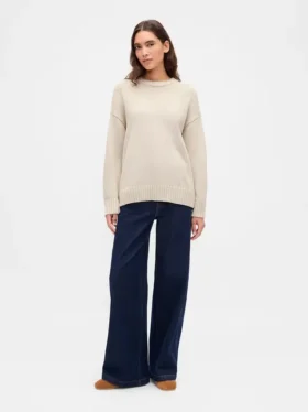 Jersey oversize 100 % algodón