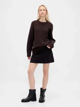 Jersey oversize 100 % algodón