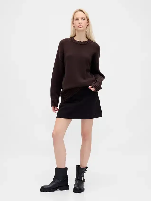Jersey oversize 100 % algodón