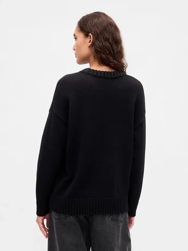 Jersey oversize 100 % algodón