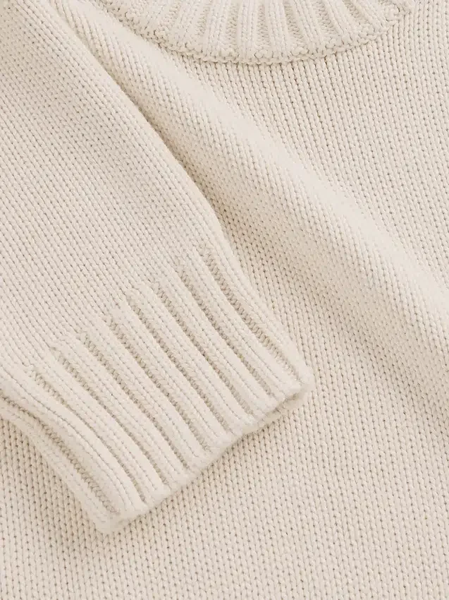 Jersey oversize 100 % algodón