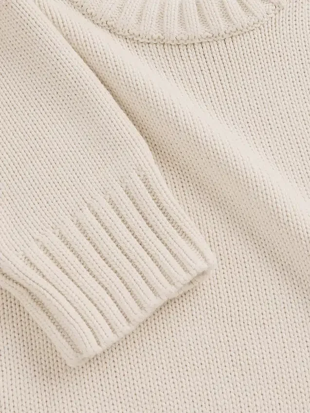Jersey oversize 100 % algodón