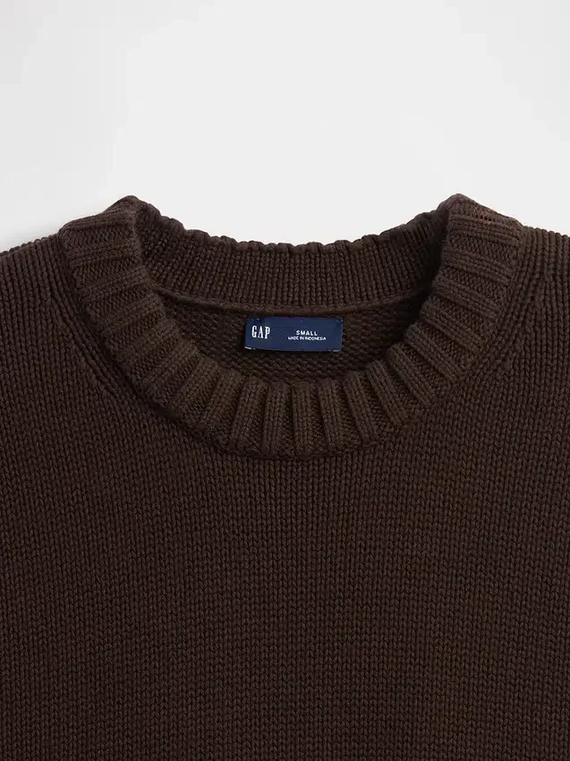 Jersey oversize 100 % algodón