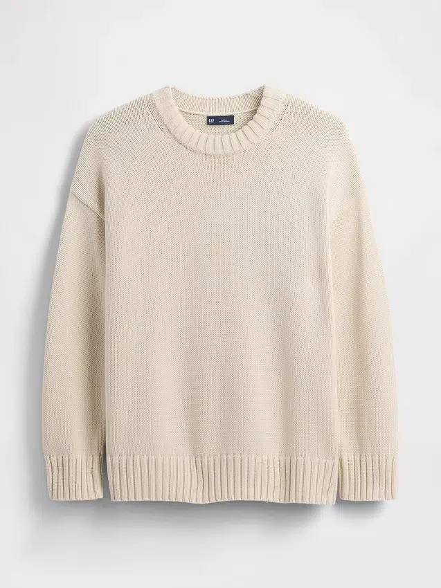 Jersey oversize 100 % algodón