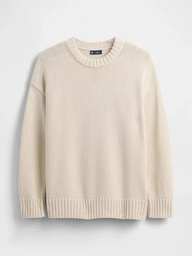 Jersey oversize 100 % algodón