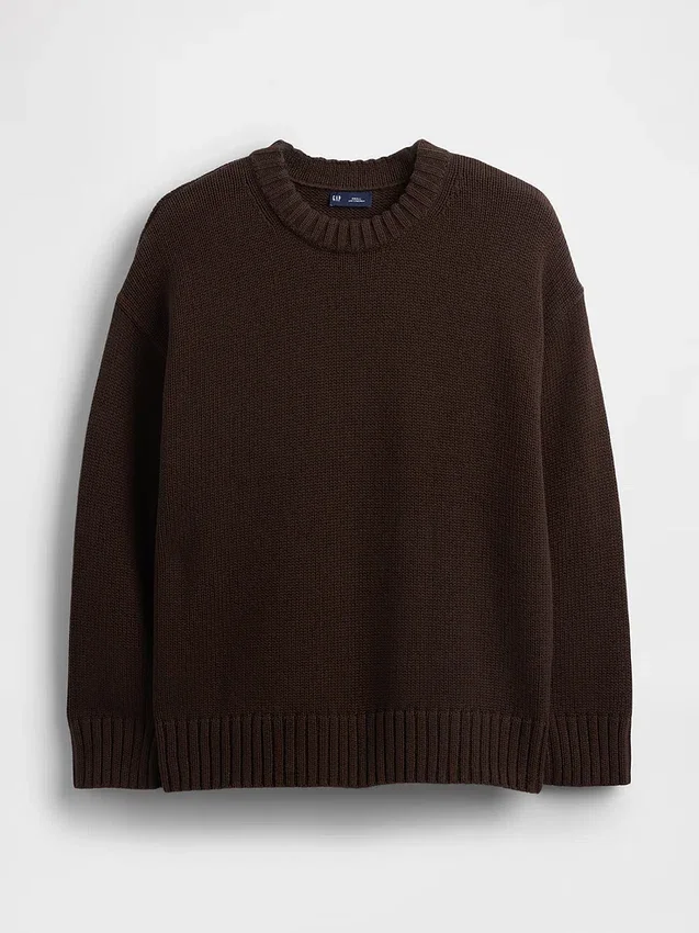 Jersey oversize 100 % algodón
