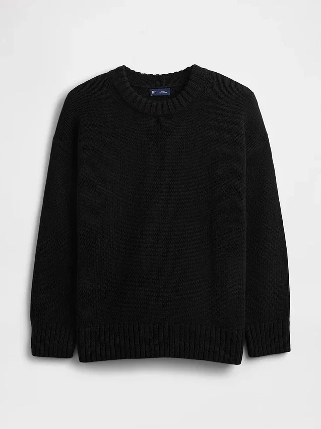 Jersey oversize 100 % algodón