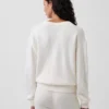 Jersey oversize con cuello en V CashSoft