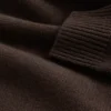 Jersey oversize con cuello en V CashSoft