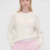 Jersey oversize con logotipo de GAP × Summer Fridays