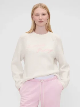 Jersey oversize con logotipo de GAP × Summer Fridays
