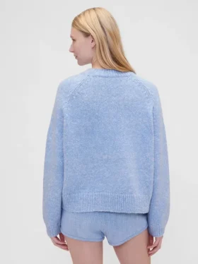 Jersey oversize con logotipo de GAP × Summer Fridays