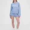 Jersey oversize con logotipo de GAP × Summer Fridays