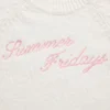 Jersey oversize con logotipo de GAP × Summer Fridays