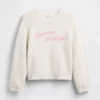 Jersey oversize con logotipo de GAP × Summer Fridays