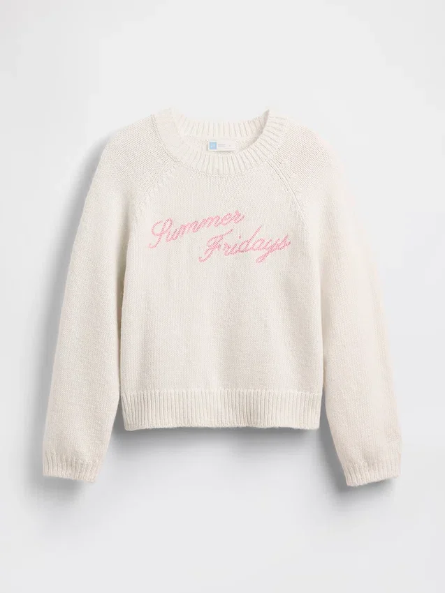 Jersey oversize con logotipo de GAP × Summer Fridays