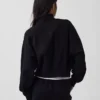 Jersey oversize con media cremallera y cuello en cuña Vintagesoft
