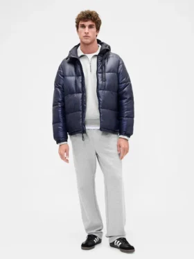 Jersey oversize de peso grueso con cremallera de un cuarto para adulto