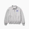 Jersey oversize de punto grueso con cremallera de un cuarto de GAP × Awake Ny