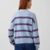 Jersey polo holgado 100 % algodón