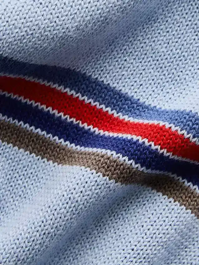 Jersey polo holgado 100 % algodón