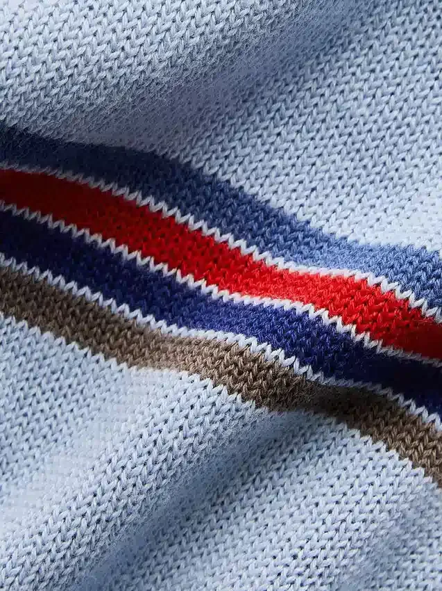 Jersey polo holgado 100 % algodón
