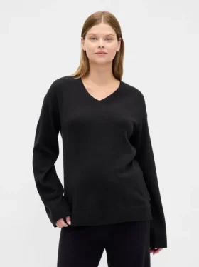 Jersey premamá CashSoft con cuello en V