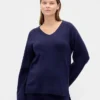 Jersey premamá CashSoft con cuello en V