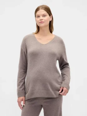 Jersey premamá CashSoft con cuello en V