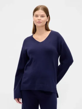 Jersey premamá CashSoft con cuello en V