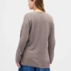 Jersey premamá CashSoft con cuello en V