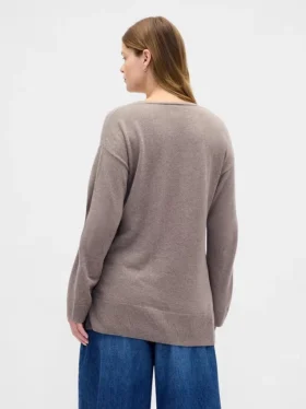 Jersey premamá CashSoft con cuello en V