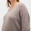 Jersey premamá CashSoft con cuello en V