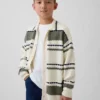 Jersey tipo polo holgado para niño