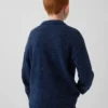 Jersey tipo polo holgado para niño