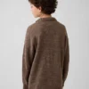 Jersey tipo polo holgado para niño